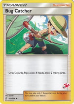 Bug Catcher - 189/236 (#47 Charizard Stamped) 189 - Battle Academy - Poke-Collect