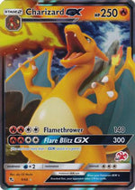 Charizard GX - 9/68 (#60 Charizard Stamped) 9 - Battle Academy Holofoil - Poke-Collect
