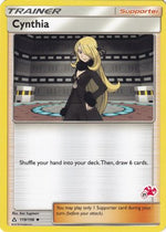 Cynthia - 119/156 (#21 Charizard Stamped) 119 - Battle Academy - Poke-Collect