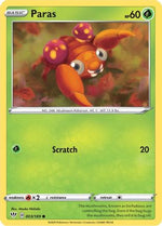 Paras 3/189 - SWSH03 Darkness Ablaze - Poke-Collect