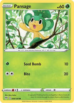 Pansage 6/189 - SWSH03 Darkness Ablaze - Poke-Collect