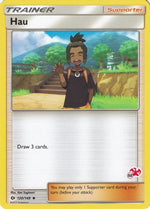 Hau - 120/149 (#52 Charizard Stamped) 120 - Battle Academy - Poke-Collect