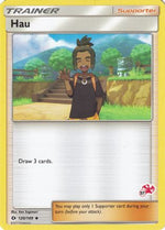 Hau - 120/149 (#57 Charizard Stamped) 120 - Battle Academy - Poke-Collect