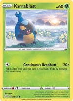 Karrablast 8/189 - SWSH03 Darkness Ablaze - Poke-Collect