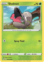 Shelmet 9/189 - SWSH03 Darkness Ablaze Reverse Holofoil - Poke-Collect