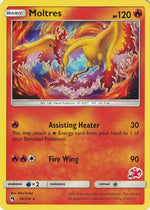 Moltres - 38/214 (#46 Charizard Stamped) 38 - Battle Academy - Poke-Collect