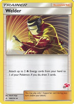 Welder (#25 Charizard Stamped) 189 - Battle Academy - Poke-Collect