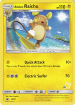 Alolan Raichu - SM65 (#25 Pikachu Stamped) SM65 - Battle Academy - Poke-Collect