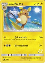 Alolan Raichu - SM65 (#56 Pikachu Stamped) SM65 - Battle Academy - Poke-Collect