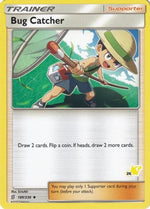 Bug Catcher - 189/236 (#26 Pikachu Stamped) 189 - Battle Academy - Poke-Collect