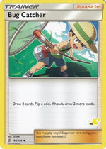Bug Catcher - 189/236 (#46 Pikachu Stamped) 189 - Battle Academy - Poke-Collect