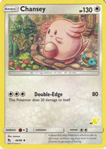 Chansey - 46/68 (#47 Pikachu Stamped) 46 - Battle Academy - Poke-Collect
