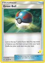 Great Ball - 119/149 (#49 Pikachu Stamped) 119 - Battle Academy - Poke-Collect