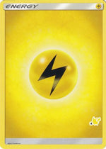 Lightning Energy (#4 Pikachu Stamped) - Battle Academy - Poke-Collect