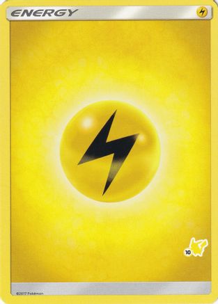 Lightning Energy (#10 Pikachu Stamped) - Battle Academy - Poke-Collect