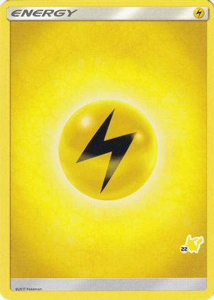 Lightning Energy (#22 Pikachu Stamped) - Battle Academy - Poke-Collect