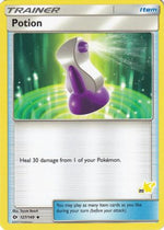 Potion - 127/149 (#20 Pikachu Stamped) 127 - Battle Academy - Poke-Collect