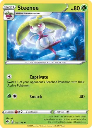 Steenee 15/189 - Darkness Ablaze - Poke-Collect
