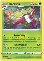 Tsareena 16/189 - Darkness Ablaze Reverse Holofoil - Poke-Collect