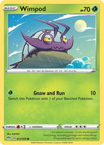 Wimpod 17/189 - Darkness Ablaze Reverse Holofoil - Poke-Collect