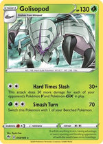 Golisopod 18/189 - SWSH03 Darkness Ablaze Reverse Holofoil - Poke-Collect