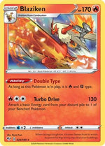 Blaziken 24/189 - SWSH03 Darkness Ablaze Reverse Holofoil - Poke-Collect