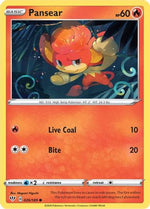 Pansear 26/189 - SWSH03 Darkness Ablaze - Poke-Collect