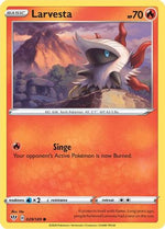 Larvesta 29/189 - SWSH03 Darkness Ablaze - Poke-Collect