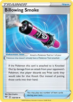 Billowing Smoke 158/189 - SWSH03 Darkness Ablaze - Poke-Collect