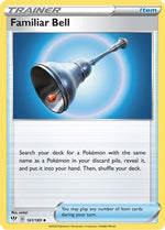 Familiar Bell 161/189 - SWSH03 Darkness Ablaze Reverse Holofoil - Poke-Collect