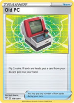 Old PC 164/189 - SWSH03 Darkness Ablaze Reverse Holofoil - Poke-Collect