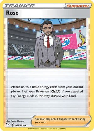 Rose 168/189 - SWSH03 Darkness Ablaze - Poke-Collect