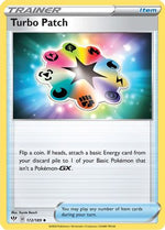 Turbo Patch 172/189 - Darkness Ablaze - Poke-Collect