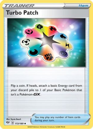 Turbo Patch 172/189 - Darkness Ablaze - Poke-Collect