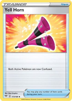 Yell Horn 173/189 - Darkness Ablaze - Poke-Collect
