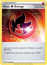 Heat R Energy 174/189 - SWSH03 Darkness Ablaze - Poke-Collect