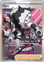 Piers (Full Art) 187/189 - SWSH03 Darkness Ablaze Holofoil - Poke-Collect