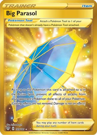 Big Parasol (Secret) 199/189 - SWSH03 Darkness Ablaze Holofoil - Poke-Collect
