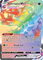 Eternatus VMAX (Secret) 192/189 - SWSH03 Darkness Ablaze Holofoil - Poke-Collect