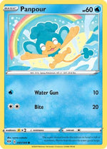 Panpour 41/189 - SWSH03 Darkness Ablaze Reverse Holofoil - Poke-Collect