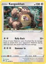 Kangaskhan 133/189 - SWSH03 Darkness Ablaze Holofoil - Poke-Collect