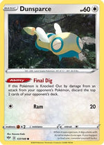 Dunsparce 137/189 - SWSH03 Darkness Ablaze - Poke-Collect