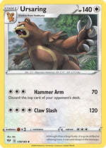 Ursaring 139/189 - Darkness Ablaze - Poke-Collect