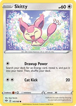 Skitty 141/189 - Darkness Ablaze Reverse Holofoil - Poke-Collect