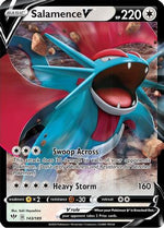 Salamence V 143/189 - SWSH03 Darkness Ablaze Holofoil - Poke-Collect