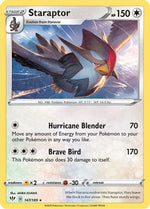 Staraptor 147/189 - Darkness Ablaze - Poke-Collect