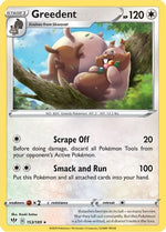 Greedent 153/189 - SWSH03 Darkness Ablaze - Poke-Collect
