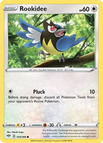 Rookidee 154/189 - SWSH03 Darkness Ablaze Reverse Holofoil - Poke-Collect
