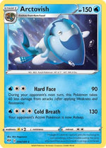 Arctovish 54/189 - SWSH03 Darkness Ablaze - Poke-Collect