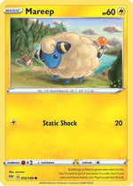 Mareep 55/189 - SWSH03 Darkness Ablaze - Poke-Collect